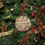 Bronx Christmas acorn ornament 125Years Parks