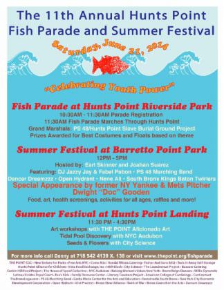 Bronx Events: 11th Annual Hunts Point Fish Parade